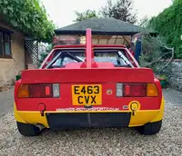 1987 Fiat Abarth X1/9 Prototipo Replica -Sold