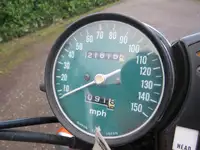 1975 Honda GL1000 K0 Gold Wing 999cc-Sold