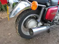 1975 Honda GL1000 K0 Gold Wing 999cc-Sold