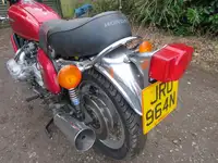 1975 Honda GL1000 K0 Gold Wing 999cc-Sold