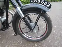 1952 Norton Model Dominator 497cc-Sold
