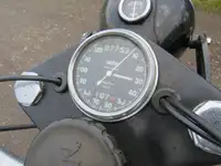 1952 Norton Model Dominator 497cc-Sold