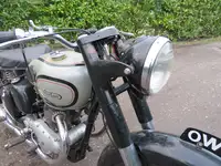 1952 Norton Model Dominator 497cc-Sold