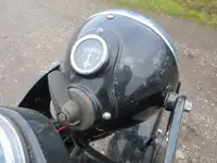 1952 Norton Model Dominator 497cc-Sold