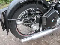 1952 Norton Model Dominator 497cc-Sold