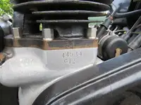 1952 Norton Model Dominator 497cc-Sold