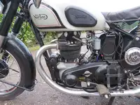 1952 Norton Model Dominator 497cc-Sold