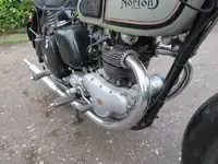 1952 Norton Model Dominator 497cc-Sold