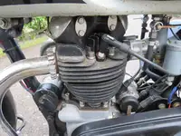 1952 Norton Model Dominator 497cc-Sold