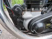 1952 Norton Model Dominator 497cc-Sold