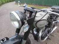 1952 Norton Model Dominator 497cc-Sold