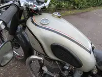 1952 Norton Model Dominator 497cc-Sold