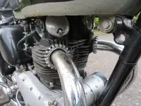 1952 Norton Model Dominator 497cc-Sold