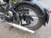 1952 Norton Model Dominator 497cc-Sold