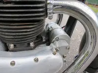 1952 Norton Model Dominator 497cc-Sold