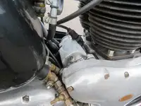 1952 Norton Model Dominator 497cc-Sold