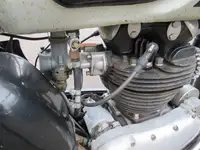 1952 Norton Model Dominator 497cc-Sold
