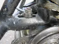 1923 Douglas Model V 348cc-Sold