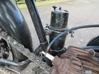 1923 Douglas Model V 348cc-Sold