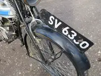 1923 Douglas Model V 348cc-Sold