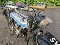 1923 Douglas Model V 348cc-Sold