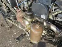 1923 Douglas Model V 348cc-Sold