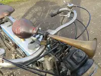 1923 Douglas Model V 348cc-Sold