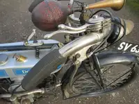 1923 Douglas Model V 348cc-Sold