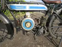 1923 Douglas Model V 348cc-Sold