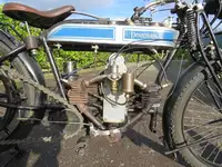 1923 Douglas Model V 348cc-Sold