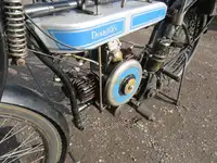 1923 Douglas Model V 348cc-Sold