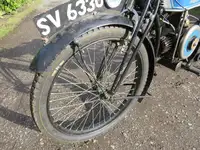 1923 Douglas Model V 348cc-Sold