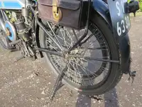 1923 Douglas Model V 348cc-Sold