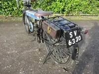 1923 Douglas Model V 348cc-Sold