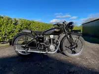 1937 Rudge Rapid 245cc-Sold