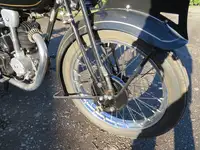 1937 Rudge Rapid 245cc-Sold