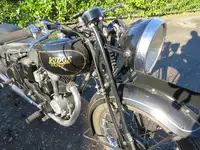 1937 Rudge Rapid 245cc-Sold