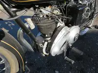 1937 Rudge Rapid 245cc-Sold