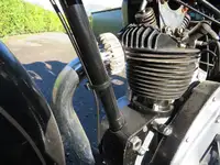 1937 Rudge Rapid 245cc-Sold