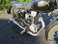 1937 Rudge Rapid 245cc-Sold