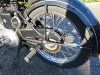 1937 Rudge Rapid 245cc-Sold