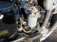 1937 Rudge Rapid 245cc-Sold