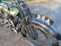 1918 BSA 4 1/4 hp Model K 557cc-Sold