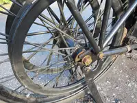 1918 BSA 4 1/4 hp Model K 557cc-Sold