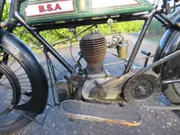 1918 BSA 4 1/4 hp Model K 557cc-Sold