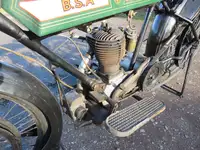 1918 BSA 4 1/4 hp Model K 557cc-Sold