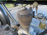 1918 BSA 4 1/4 hp Model K 557cc-Sold