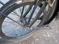 1918 BSA 4 1/4 hp Model K 557cc-Sold