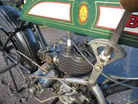 1918 BSA 4 1/4 hp Model K 557cc-Sold