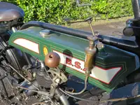 1918 BSA 4 1/4 hp Model K 557cc-Sold